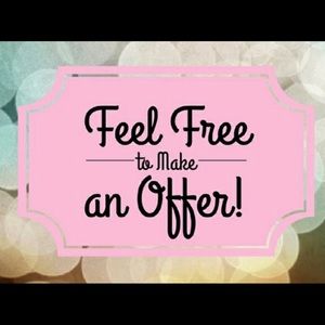 Reasonable offers considered and often accepted.